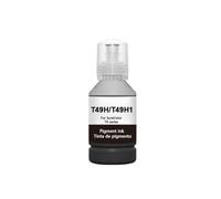 SINOSCOGO T49H T49H1 T49H2 T49H3 T49H4 Recarga de Color Tinta pigmentada Suministros para Impresora SC-T3100X(Black)