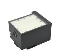 SINOSCOGO Tanque de Tinta de Mantenimiento C13T671100, Paquete de 4 con impresoras L1455 ET16500 Workforce WF5690 WF5620 WF7720, Repuesto para C13T671100(Tank - 2PC Chip)