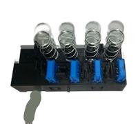 SINOSCOGO Tarjeta de Cartucho de Placa de Cabezal de impresión con Suministros de Impresora 932 933 6060e 6100 6100e 6600 6700 7110 7600 7610 E191