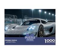 Sinoshow_24085_2035_Silver-White_Porsche_widebody_hypercar_Half_2e739874-8b91-4f70-ae38-19ae6bdd35b2_2 1000 Piezas Rompecabezas Difícil, Desafiante, Casi Imposible Rompecabezas, Juguetes Educativos Ú