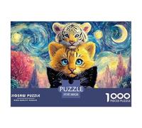 Sinoshow_24085_3_Cute_Baby_Animals_Stacked_on_Top_of_Each_Other_31362dbb-3492-48b9-b181-c6ecbb91775b_4 1000 Piezas Rompecabezas Difícil, Desafiante, Casi Imposible Juego De Rompecabezas, Juego Famili