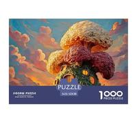 Sinoshow_24085_3D_Cartoon_a_Mushroom_House_in_The_Shape_of_an_a_26af7d52-f14d-410e-8fa4-ae907ce62936_2 1000 Piezas Rompecabezas Divertido Y Estimulante Rompecabezas, Imágenes Vi