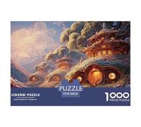Sinoshow_24085_3D_Cartoon_Cinematic_Shot_of_Hobbit_Houses_in_TH_71ba4510-98be-4e03-ad18-3ab5b7ff74e0_3 1000 Piezas Rompecabezas Estimulante Y Educativo Juego De Rompecabezas, Juego Familiar Anti-Estr