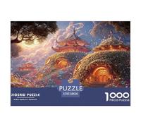 Sinoshow_24085_3D_Cartoon_Cinematic_Shot_of_Hobbit_Houses_in_TH_71ba4510-98be-4e03-ad18-3ab5b7ff74e0_1 1000 Piezas Rompecabezas Difícil, Desafiante, Casi Imposible Juego De Rompecabezas, Juego Famili