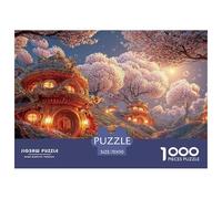 Sinoshow_24085_3D_Cartoon_Cinematic_Shot_of_Hobbit_Houses_in_TH_71ba4510-98be-4e03-ad18-3ab5b7ff74e0_2 1000 Piezas Rompecabezas Estimulante Y Educativo Rompecabezas, Imágenes Vi