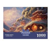 Sinoshow_24085_3D_Cartoon_Cinematic_Shot_of_Hobbit_Houses_in_TH_71ba4510-98be-4e03-ad18-3ab5b7ff74e0_3 1000 Piezas Rompecabezas Estimulante Y Educativo Rompecabezas, Juego Familiar Anti-Estrés, Regal