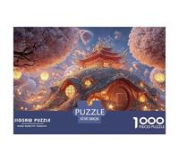 Sinoshow_24085_3D_Cartoon_Fantasy_Hobbit_House_Made_of_Grass_an_511b564e-c46b-47ff-a0f6-8e666a042c8b_4 1000 Piezas Rompecabezas Difícil, Desafiante, Casi Imposible Rompecabezas, Juguetes Educativos Ú