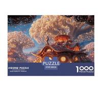 Sinoshow_24085_3D_Cartoon_Fantasy_Hobbit_House_with_a_Giant_tre_85053b3e-9c15-4a32-8c0a-60cfb986d4fd_2 1000 Piezas Rompecabezas Estimulante Y Educativo Juego De Rompecabezas, Juego Familiar Anti-Estr