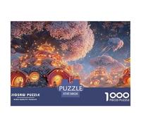 Sinoshow_24085_3D_Cartoon_Fantasy_Hobbit_Village_with_Pink_and__6d5d9f2f-3817-47da-848b-75e7a9698b96_4 1000 Piezas Rompecabezas Estimulante Y Educativo Juego De Rompecabezas, Juguetes Educativos Únic