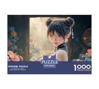 Sinoshow_24085_3D_Cartoon_Game_Scene_a_Beautiful_Chinese_Girl_w_22489181-db3e-4ab2-9e3b-38cd58f34e2d_4 1000 Piezas Rompecabezas Difícil, Desafiante, Casi Imposible Rompecabezas