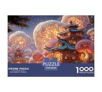 Sinoshow_24085_3D_Cartoon_Style_a_Fairy-Tale_Forest_Village_wit_01b8ccc2-bb1c-4228-a260-eb39a0c4182a_2 1000 Piezas Rompecabezas Estimulante Y Educativo Juego De Rompecabezas, Im