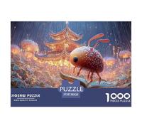 Sinoshow_24085_3D_Cute_Ant_Under_a_Leaf_in_The_Rain_Chibi_Style_16ff8e95-00e8-4752-8e75-5d7fa7f18093_2 1000 Piezas Rompecabezas Estimulante Y Educativo Rompecabezas, Imágenes Vi