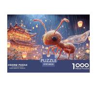 Sinoshow_24085_3D_Cute_Ant_Under_a_Leaf_in_The_Rain_Chibi_Style_16ff8e95-00e8-4752-8e75-5d7fa7f18093_4 1000 Piezas Rompecabezas Difícil, Desafiante, Casi Imposible Juego De Rompecabezas, Regalo De Na