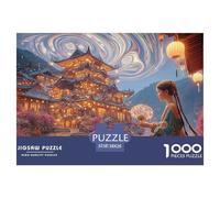 Sinoshow_24085_3D_Game_Model_of_a_Girl_in_The_Style_of_Chinese__3c6feb3c-04e4-4d1e-9be1-99cc45012239_2 1000 Piezas Rompecabezas Estimulante Y Educativo Rompecabezas, Juego Familiar Anti-Estrés, Jugue