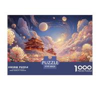 Sinoshow_24085_3D_Illustration_of_a_Beautiful_Meadow_with_Color_15be1a8a-122e-484c-8520-6d24631c6885_3 1000 Piezas Rompecabezas Estimulante Y Educativo Rompecabezas, Juego Familiar Anti-Estrés, Regal