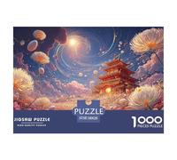 Sinoshow_24085_3D_Illustration_of_a_Beautiful_Meadow_with_Color_15be1a8a-122e-484c-8520-6d24631c6885_2 1000 Piezas Rompecabezas Difícil, Desafiante, Casi Imposible Juego De Rompecabezas, Juguetes Edu