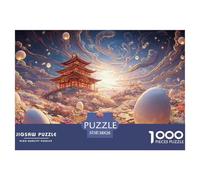 Sinoshow_24085_3D_Illustration_of_a_Beautiful_Meadow_with_White_06e55ebd-f40f-4260-b6a1-8272ad31c8a1_4 1000 Piezas Rompecabezas Difícil, Desafiante, Casi Imposible Juego De Rompecabezas, Regalo De Na