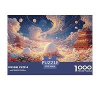 Sinoshow_24085_3D_Illustration_of_a_Beautiful_Meadow_with_White_06e55ebd-f40f-4260-b6a1-8272ad31c8a1_3 1000 Piezas Rompecabezas Difícil, Desafiante, Casi Imposible Juego De Rompecabezas, Juego Famili