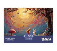 Sinoshow_24085_3D_Illustration_of_a_Cute_Fox_Rabbit_and_Deer_si_2cd6836f-9a55-4dd7-a780-2caf66a1d405_1 1000 Piezas Jigsaw Puzzle Difícil, Desafiante, Casi Imposible Juego De Rompecabezas, Juguetes Ed