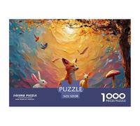Sinoshow_24085_3D_Illustration_of_a_Cute_Fox_Rabbit_and_Deer_si_2cd6836f-9a55-4dd7-a780-2caf66a1d405_4 1000 Piezas Jigsaw Puzzle Difícil, Desafiante, Casi Imposible Juego De Rompecabezas, Juego Famil