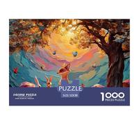 Sinoshow_24085_3D_Illustration_of_a_Cute_Fox_Rabbit_and_Deer_si_61a455a7-7b38-452d-91ff-d22d075e6178_2 1000 Piezas Jigsaw Puzzle Difícil, Desafiante, Casi Imposible Rompecabezas, Juego Familiar Anti-