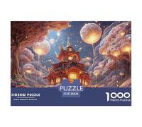 Sinoshow_24085_3D_Illustration_of_a_Cute_House_in_The_Forest_su_fb97b3be-af13-4ccf-8749-40041fb9883b_1 1000 Piezas Rompecabezas Estimulante Y Educativo Rompecabezas, Juguetes Educativos Únicos Y Esti