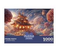 Sinoshow_24085_3D_Illustration_of_a_Cute_House_in_The_Forest_su_fb97b3be-af13-4ccf-8749-40041fb9883b_2 1000 Piezas Rompecabezas Difícil, Desafiante, Casi Imposible Rompecabezas