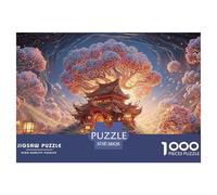 Sinoshow_24085_3D_Illustration_of_a_Cute_Little_Hobbit_House_su_b806090e-5cbd-415d-8fdc-e848eb9c4f0d_4 1000 Piezas Rompecabezas Estimulante Y Educativo Juego De Rompecabezas, Juego Familiar Anti-Estr