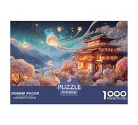 Sinoshow_24085_3D_Illustration_of_a_Green_Tea_House_Surrounded__6fb0ee35-f00c-42ac-9efb-319c214b0f13_4 1000 Piezas Rompecabezas Difícil, Desafiante, Casi Imposible Rompecabezas, Juguetes Educativos Ú