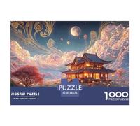 Sinoshow_24085_3D_Illustration_of_a_Green_Tea_House_Surrounded__6fb0ee35-f00c-42ac-9efb-319c214b0f13_3 1000 Piezas Rompecabezas Difícil, Desafiante, Casi Imposible Rompecabezas, Juego Familiar Anti-E