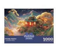 Sinoshow_24085_3D_Illustration_of_a_Green_Tea_House_Surrounded__745aaa7e-f124-4d87-b851-de9858b647f7_3 1000 Piezas Rompecabezas Difícil, Desafiante, Casi Imposible Rompecabezas, Juguetes Educativos Ú