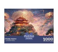 Sinoshow_24085_3D_Illustration_of_a_Green_Tea_House_Surrounded__745aaa7e-f124-4d87-b851-de9858b647f7_2 1000 Piezas Rompecabezas Estimulante Y Educativo Juego De Rompecabezas, Juguetes Educativos Únic