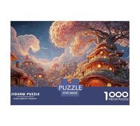 Sinoshow_24085_3D_Illustration_of_The_Charming_Fairy_Tale_hobbi_50252c6e-e650-496b-a567-474c2665e056_4 1000 Piezas Rompecabezas Difícil, Desafiante, Casi Imposible Rompecabezas, Juguetes Educativos Ú
