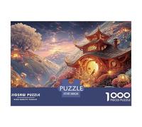 Sinoshow_24085_3D_Illustration_of_The_Shire_from_The_Lord_of_TH_b439f9fc-b8ed-4fe3-b570-5490dcc2d111_2 1000 Piezas Rompecabezas Estimulante Y Educativo Rompecabezas, Juego Familiar Anti-Estrés, Regal