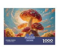 Sinoshow_24085_3D_Mushroom_House_in_The_Garden_Cute_and_Cartoon_40448524-5d30-41cc-a261-d70bc26d80ba_4 1000 Piezas Jigsaw Puzzle Difícil, Desafiante, Casi Imposible Rompecabezas, Co