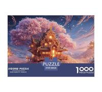 Sinoshow_24085_3D_Render_of_a_Beautiful_Wooden_House_Covered_in_3b4b16ac-2788-4be1-818e-2215795267d0_4 1000 Piezas Rompecabezas Estimulante Y Educativo Juego De Rompecabezas, Juguetes Educativos Únic
