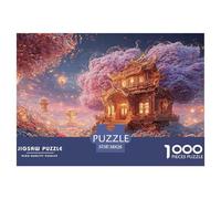 Sinoshow_24085_3D_Render_of_a_Beautiful_Wooden_House_Covered_in_3b4b16ac-2788-4be1-818e-2215795267d0_2 1000 Piezas Rompecabezas Estimulante Y Educativo Rompecabezas, Juego Familiar Anti-Estrés, Regal