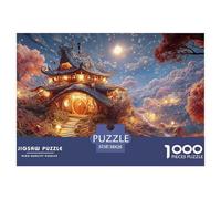 Sinoshow_24085_3D_Render_of_a_Cozy_Hobbit_Home_in_The_Shire_wit_3e7bc161-2dc0-46ad-b95e-076ab90e3fde_2 1000 Piezas Rompecabezas Estimulante Y Educativo Juego De Rompecabezas, Im