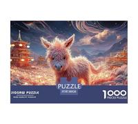 Sinoshow_24085_3D_Render_of_a_Cute_Pink_Donkey_in_a_Field_with__8d561d62-2947-4a65-a2e3-accce0ffd72d_1 1000 Piezas Rompecabezas Estimulante Y Educativo Juego De Rompecabezas, Im