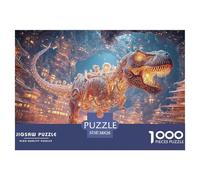 Sinoshow_24085_3D_Render_of_a_Cybernetic_t-Rex_Dinosaur_with_im_8fa8c27c-ccc2-4702-97ca-39f446d7437f_4 1000 Piezas Rompecabezas Estimulante Y Educativo Rompecabezas, Imágenes Vi