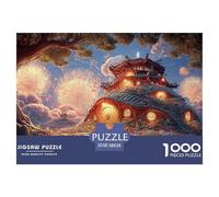Sinoshow_24085_3D_Render_of_a_Hobbit_House_Under_a_Large_Tree_w_27f3967f-173c-4a38-9d95-277c183dd534_4 1000 Piezas Rompecabezas Estimulante Y Educativo Juego De Rompecabezas, Juego Familiar Anti-Estr