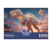 Sinoshow_24085_3D_Render_of_a_Mechanical_Dinosaur_with_Sharp_te_758e706a-4e6d-481f-8fe7-f977f4c87500_1 1000 Piezas Rompecabezas Estimulante Y Educativo Rompecabezas, Juego Familiar Anti-Estrés, Regal
