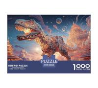 Sinoshow_24085_3D_Render_of_a_Mechanical_Dinosaur_with_Sharp_te_758e706a-4e6d-481f-8fe7-f977f4c87500_2 1000 Piezas Rompecabezas Estimulante Y Educativo Juego De Rompecabezas, Im