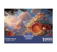 Sinoshow_24085_3D_Render_of_Adorable_Hobbit_Houses_nestled_in_l_22593c6b-e4ac-4646-9068-acbc0e3a4dea_3 1000 Piezas Rompecabezas Estimulante Y Educativo Juego De Rompecabezas, Juego Familiar Anti-Estr