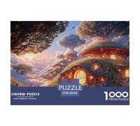 Sinoshow_24085_3D_Render_of_Adorable_Hobbit_Houses_nestled_in_l_22593c6b-e4ac-4646-9068-acbc0e3a4dea_1 1000 Piezas Rompecabezas Difícil, Desafiante, Casi Imposible Juego De Rompecabezas, Juego Famili