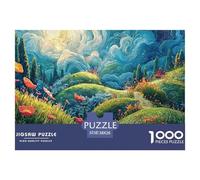 Sinoshow_24085_3D_Render_of_Grassy_Hills_with_Flowers_in_The_st_8c4db43a-35a8-4fa8-a924-6da32b8de988_4 1000 Piezas Rompecabezas Estimulante Y Educativo Rompecabezas, Imágenes Vi