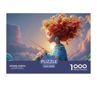 Sinoshow_24085_3D_Rendering_c4d_Cartoon-Style_Version._a_Cute_g_3abac8be-0b6a-4ca0-8da0-0a636c19d50e_3 1000 Piezas Jigsaw Puzzle Difícil, Desafiante, Casi Imposible Rompecabezas, Juego Familiar Anti-