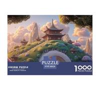 Sinoshow_24085_3D_Rendering_c4d_Cartoon-Style_Version_an_archwa_a7ff8654-b34e-4910-be06-32b5a3286471_1 1000 Piezas Rompecabezas Difícil, Desafiante, Casi Imposible Rompecabezas, Juego Familiar Anti-E