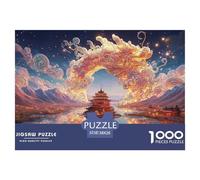 Sinoshow_24085_3D_Rendering_in_The_Style_of_c4d._a_Dragon-Shape_d978e493-312a-4b05-a6ed-67442ba870d4_3 1000 Piezas Rompecabezas Difícil, Desafiante, Casi Imposible Juego De Rompecabezas, Juguetes Edu