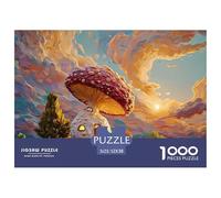 Sinoshow_24085_3D_Rendering_of_a_Cartoon-Style_Mushroom_House_o_fc04b3ae-f0d2-4cc2-a3e0-901e3e78f9a0_4 1000 Piezas Jigsaw Puzzle Difícil, Desafiante, Casi Imposible Juego De Rompecabezas, Regalo De N